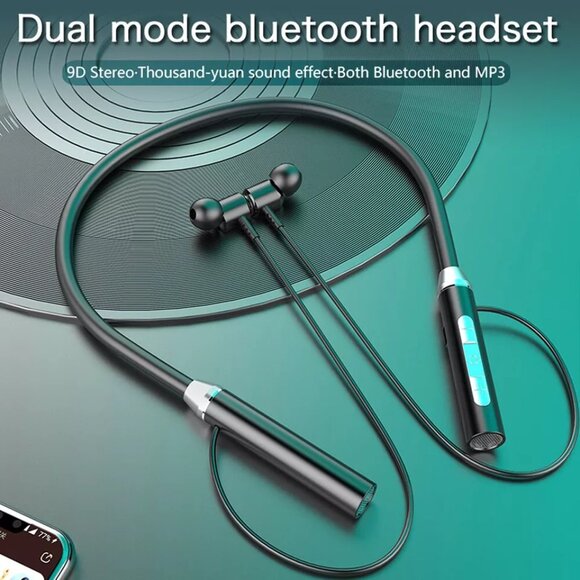 TWS Wireless Headset Bluetooth Earbuds Headphone Noise Cancelling Waterproof - Picture 3 of 15